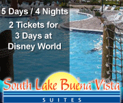 South Lake Buena Vista Suites $449 Package